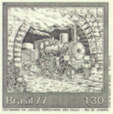 1977 - Centenrio da Ligao Ferroviria So Paulo-Rio de Janeiro.jpg