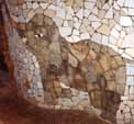 Mosaico representando elefante