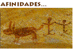 cone: pormenor de pintura ruprestre na Serra da Capivara, PI,  Brasil - TEMAS CORRELATOS  GENEALOGIA -  BRAVA GENTE BRASILEIRA -  GENEALOGIA NO BRASIL