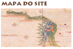 cone: primeiro mapa que delineia o Brasil (1502) Chamado Mapa de Cantino. 