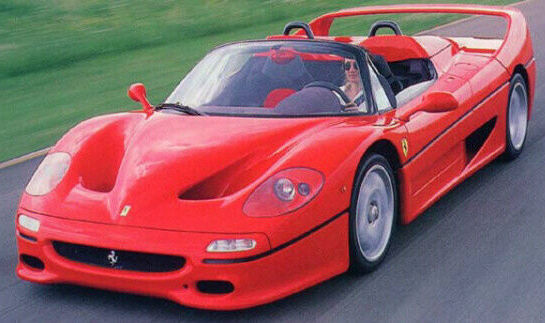Ferrari !!! , o carro mais almeijado por todos os homens !!